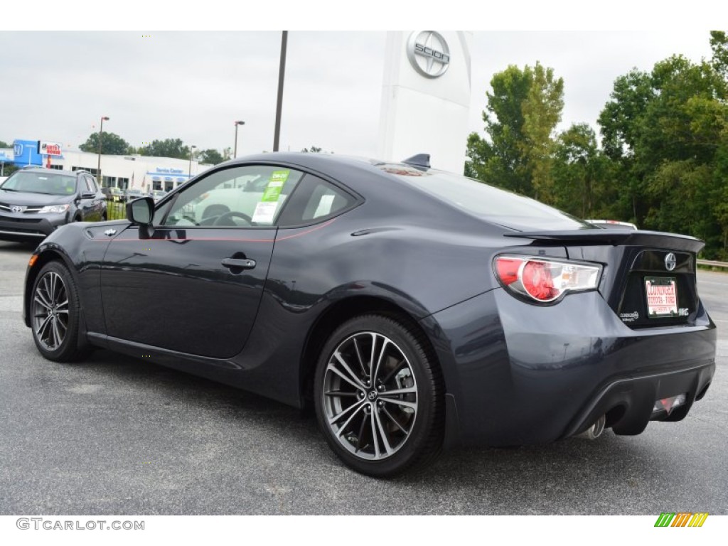 2015 FR-S  - Asphalt / Black/Red Accents photo #18