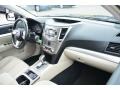 2011 Crystal Black Silica Subaru Outback 2.5i Premium Wagon  photo #9