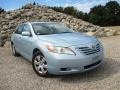 Sky Blue Pearl 2007 Toyota Camry LE