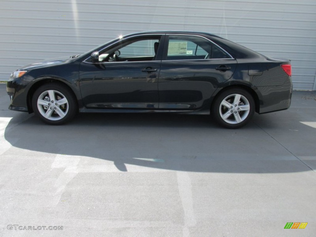 2014 Camry SE - Cosmic Gray Metallic / Black/Ash photo #6