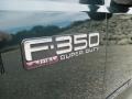 2002 Dark Highland Green Metallic Ford F350 Super Duty Lariat Crew Cab 4x4 Dually  photo #4