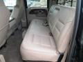 2002 Ford F350 Super Duty Medium Parchment Interior Rear Seat Photo