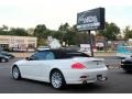 Alpine White - 6 Series 645i Convertible Photo No. 5