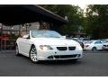 Alpine White - 6 Series 645i Convertible Photo No. 25