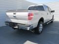 Ingot Silver - F150 XLT SuperCrew 4x4 Photo No. 4