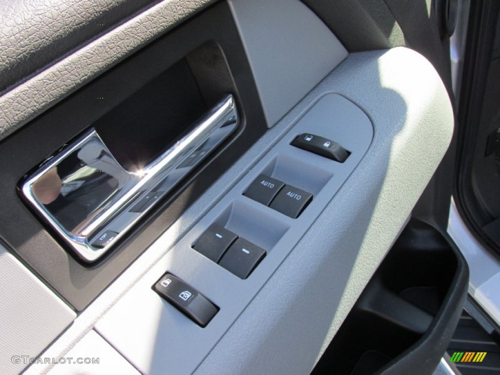 2014 F150 XLT SuperCrew 4x4 - Ingot Silver / Steel Grey photo #26