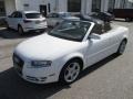 2008 Ibis White Audi A4 2.0T quattro Cabriolet  photo #8