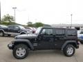 Black - Wrangler Unlimited Sport S 4x4 Photo No. 2