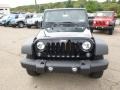 2015 Black Jeep Wrangler Unlimited Sport S 4x4  photo #4