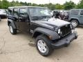 Black - Wrangler Unlimited Sport S 4x4 Photo No. 5