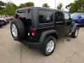 2015 Black Jeep Wrangler Unlimited Sport S 4x4  photo #7