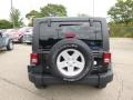 Black - Wrangler Unlimited Sport S 4x4 Photo No. 8