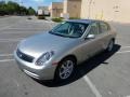 2004 Desert Platinum Metallic Infiniti G 35 Sedan  photo #9