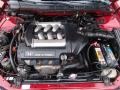 2001 San Marino Red Honda Accord EX V6 Coupe  photo #10