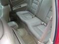 2001 Honda Accord Ivory Interior Rear Seat Photo