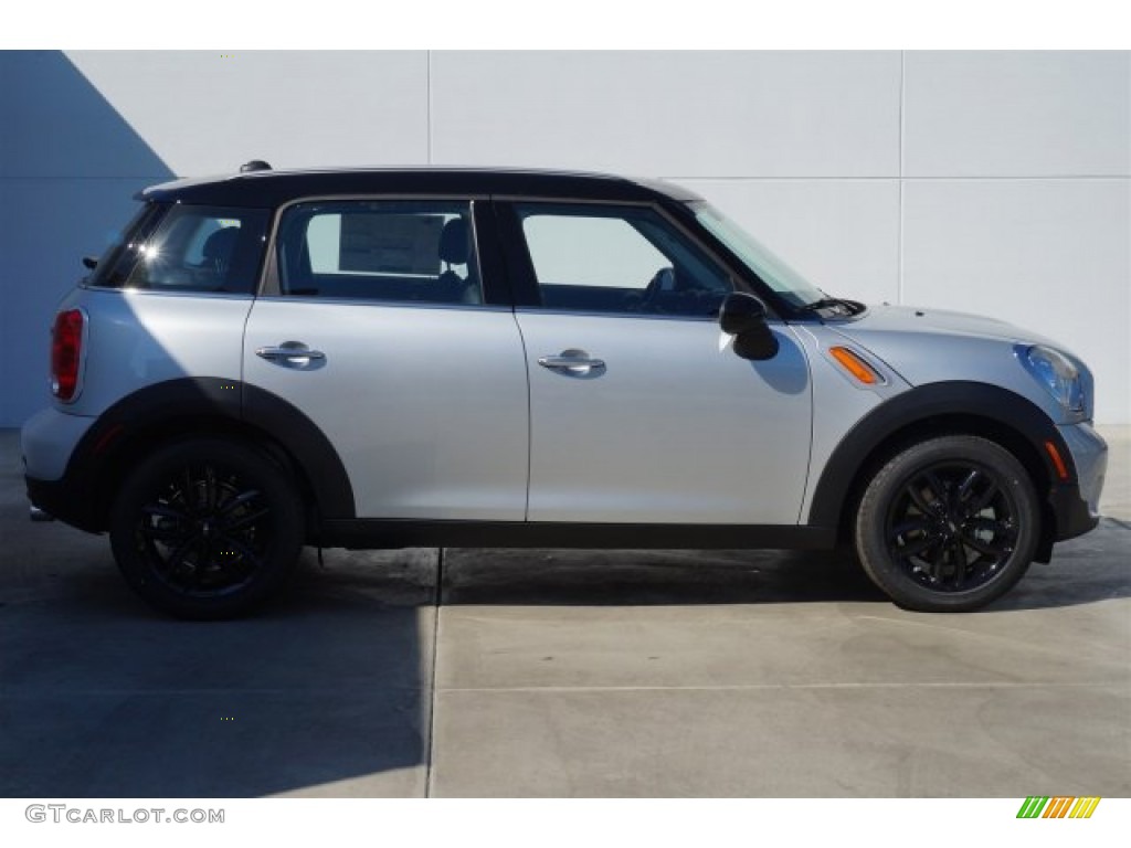 Crystal Silver Metallic 2015 Mini Countryman Cooper Exterior Photo #97323843