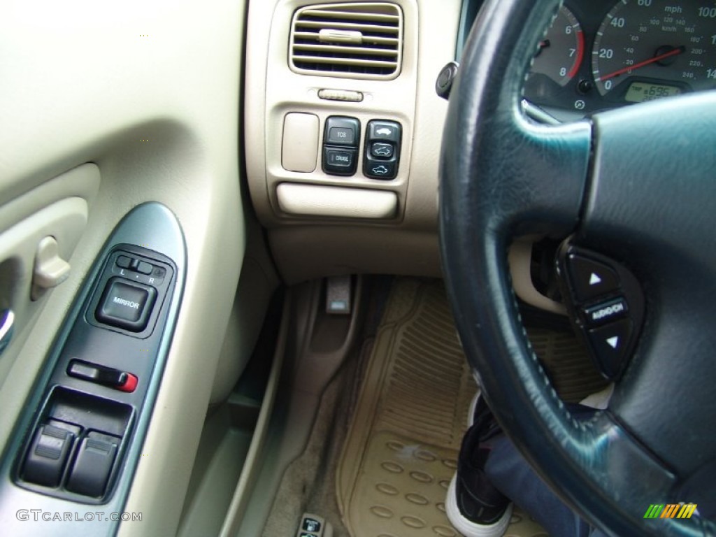 2001 Accord EX V6 Coupe - San Marino Red / Ivory photo #16