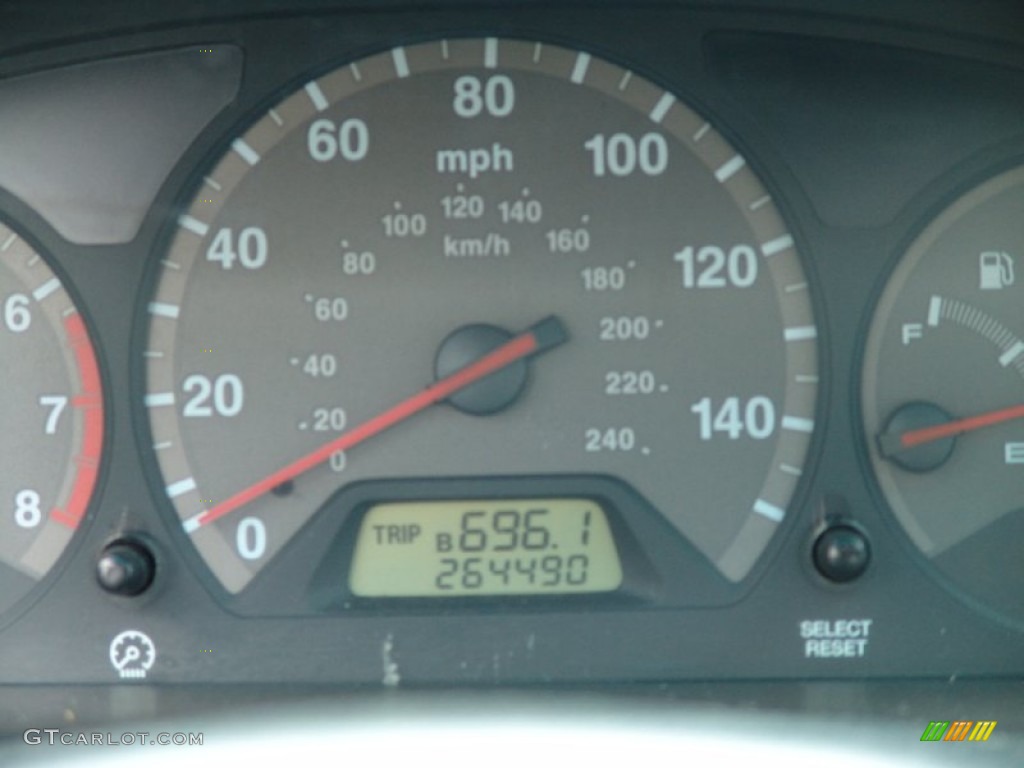 2001 Accord EX V6 Coupe - San Marino Red / Ivory photo #17