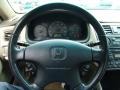 2001 Honda Accord Ivory Interior Steering Wheel Photo