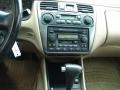 2001 Honda Accord Ivory Interior Controls Photo