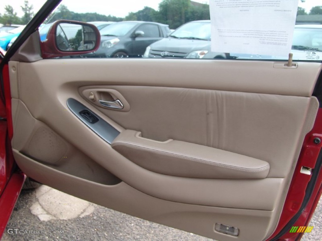 2001 Honda Accord EX V6 Coupe Door Panel Photos