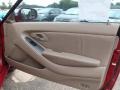 2001 Honda Accord Ivory Interior Door Panel Photo