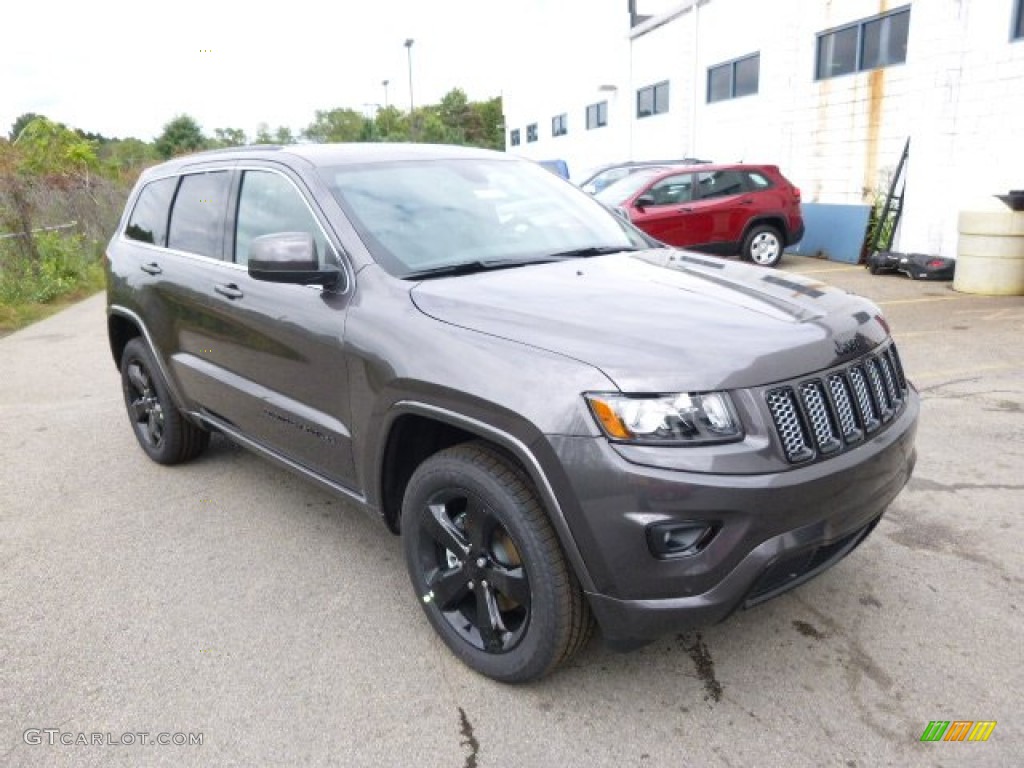 2015 Grand Cherokee Altitude 4x4 - Granite Crystal Metallic / Black photo #4