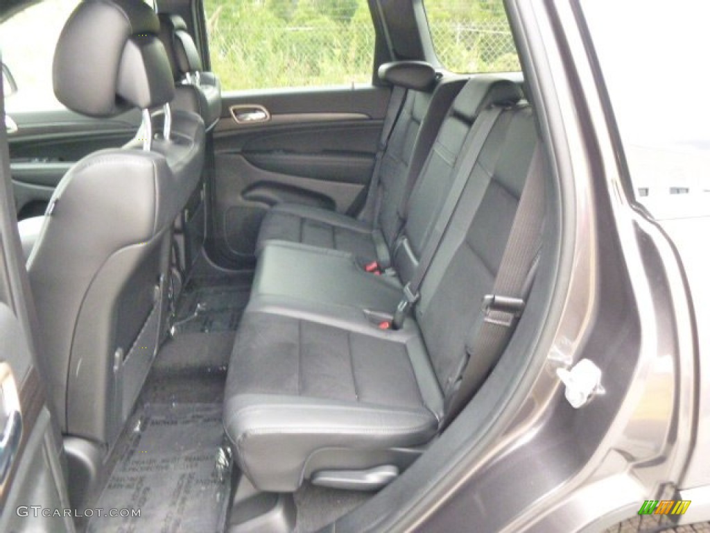 2015 Jeep Grand Cherokee Altitude 4x4 Rear Seat Photos