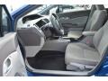 Dyno Blue Pearl - Civic EX Sedan Photo No. 9