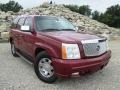 Red E 2004 Cadillac Escalade AWD Exterior