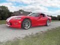 1997 Viper Red Dodge Viper GTS  photo #3