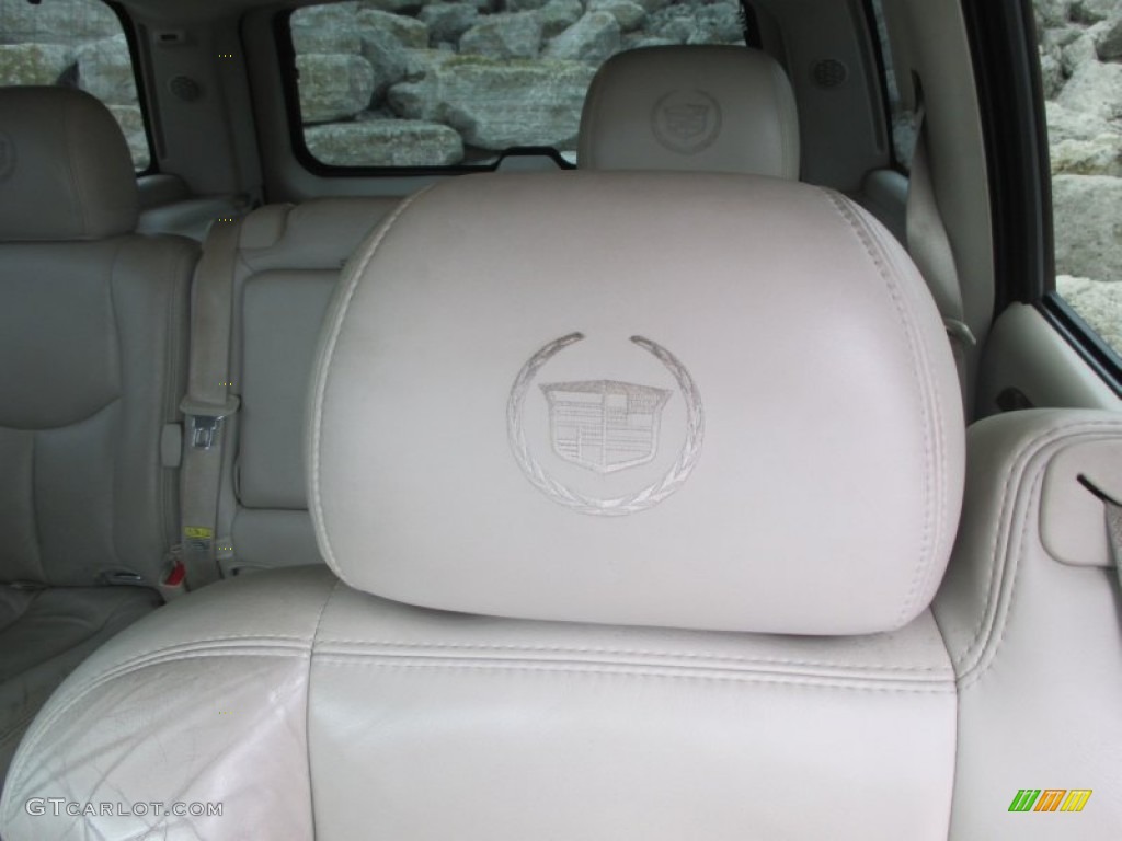 2004 Escalade AWD - Red E / Shale photo #23
