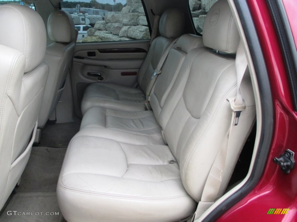 2004 Escalade AWD - Red E / Shale photo #26