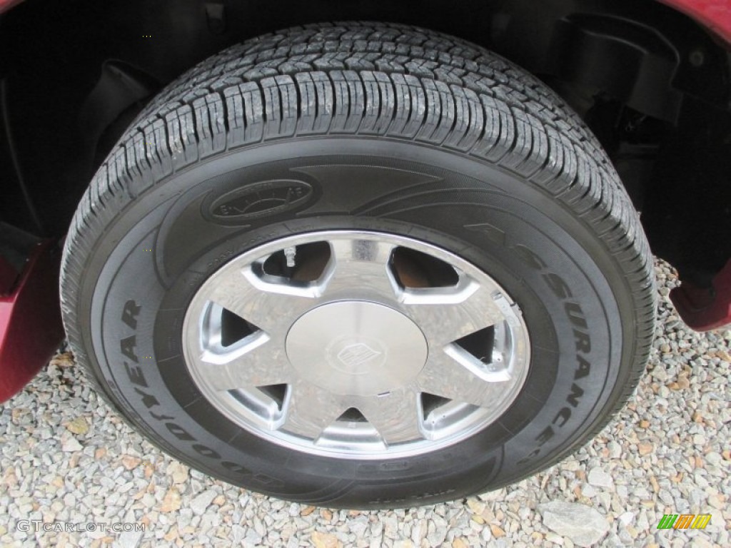 2004 Escalade AWD - Red E / Shale photo #27