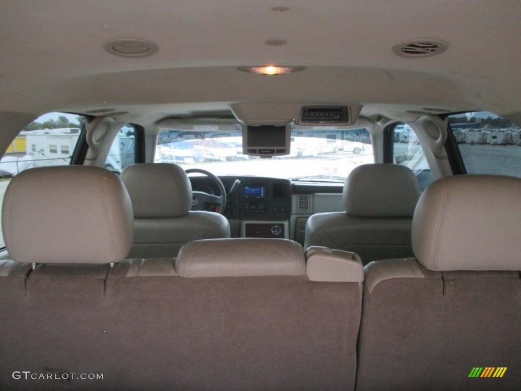 2004 Escalade AWD - Red E / Shale photo #30