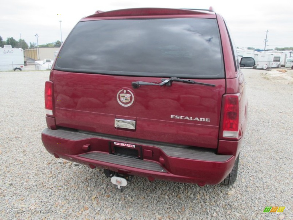 2004 Escalade AWD - Red E / Shale photo #31