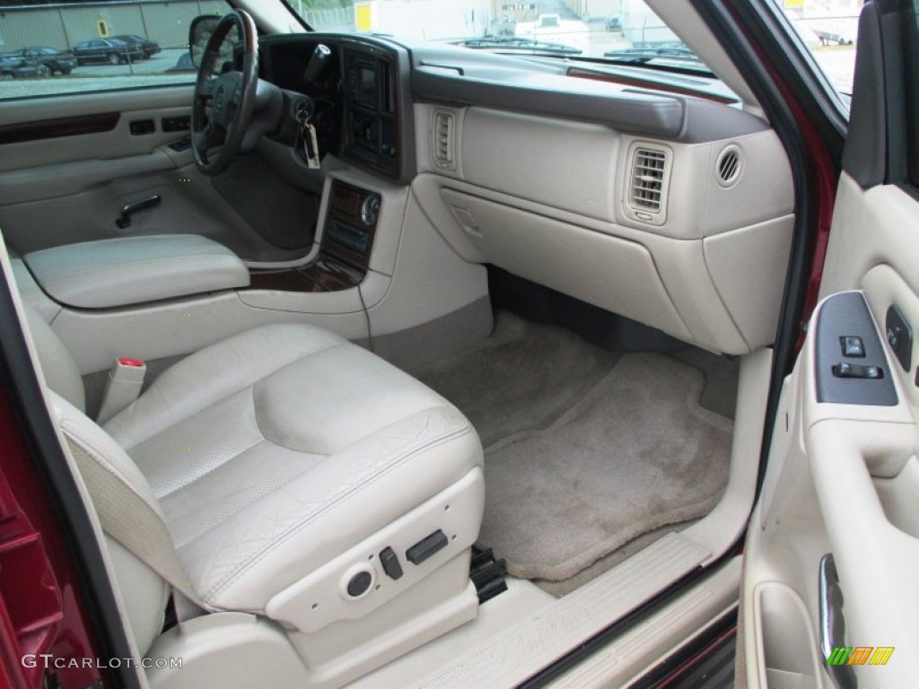 2004 Escalade AWD - Red E / Shale photo #33