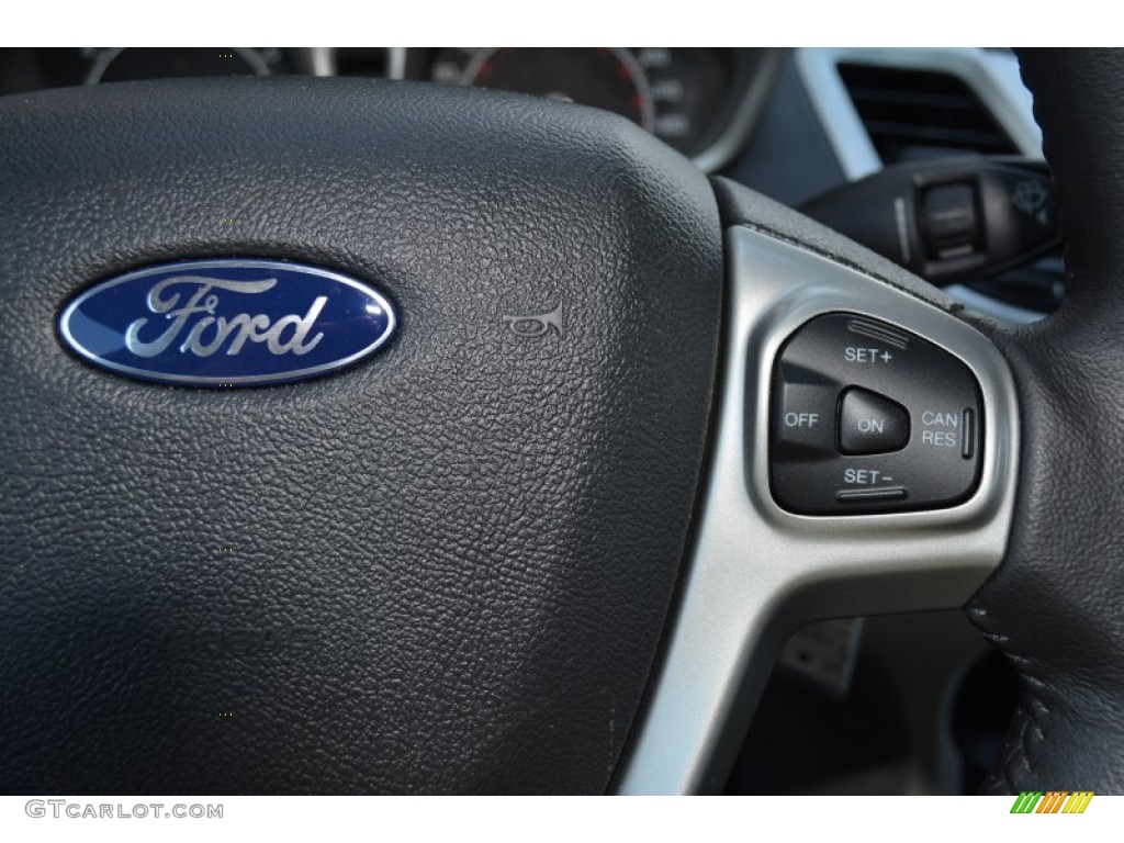 2013 Fiesta SE Hatchback - Ruby Red / Charcoal Black/Light Stone photo #23