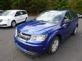 2015 Blue Streak Pearl Dodge Journey SE  photo #2