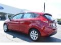 2013 Ruby Red Ford Fiesta SE Hatchback  photo #28