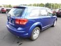 2015 Blue Streak Pearl Dodge Journey SE  photo #6