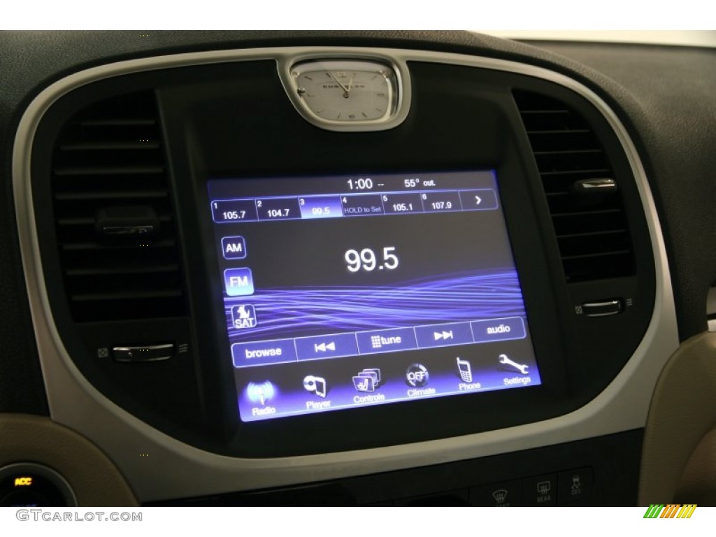 2013 300 AWD - Luxury Brown Pearl / Black/Light Frost Beige photo #14