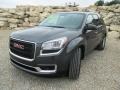 2014 Cyber Gray Metallic GMC Acadia SLE  photo #2