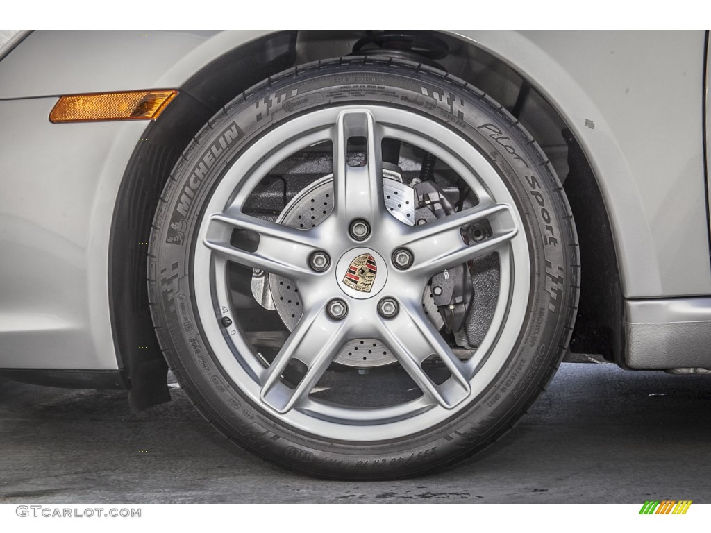 2006 Porsche Boxster Standard Boxster Model Wheel Photo #97326762