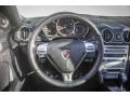 2006 Porsche Boxster Black Interior Steering Wheel Photo