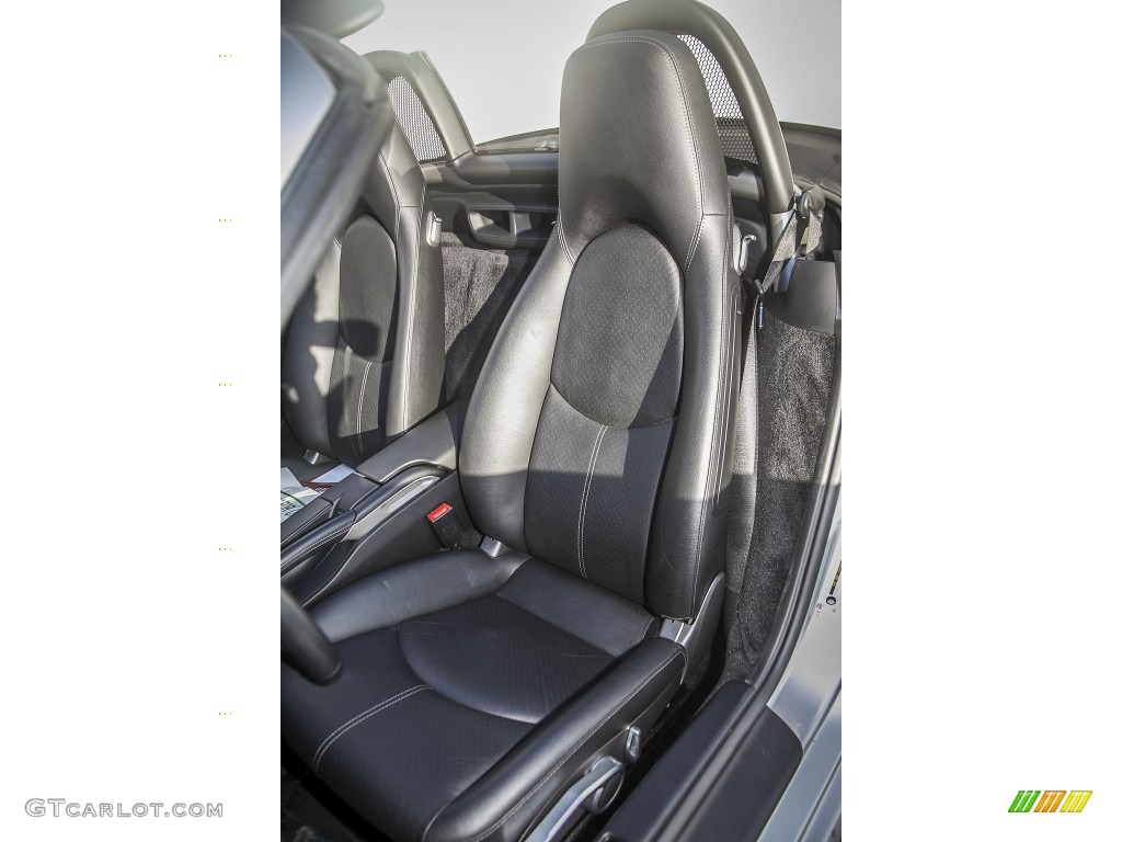 2006 Porsche Boxster Standard Boxster Model Front Seat Photos