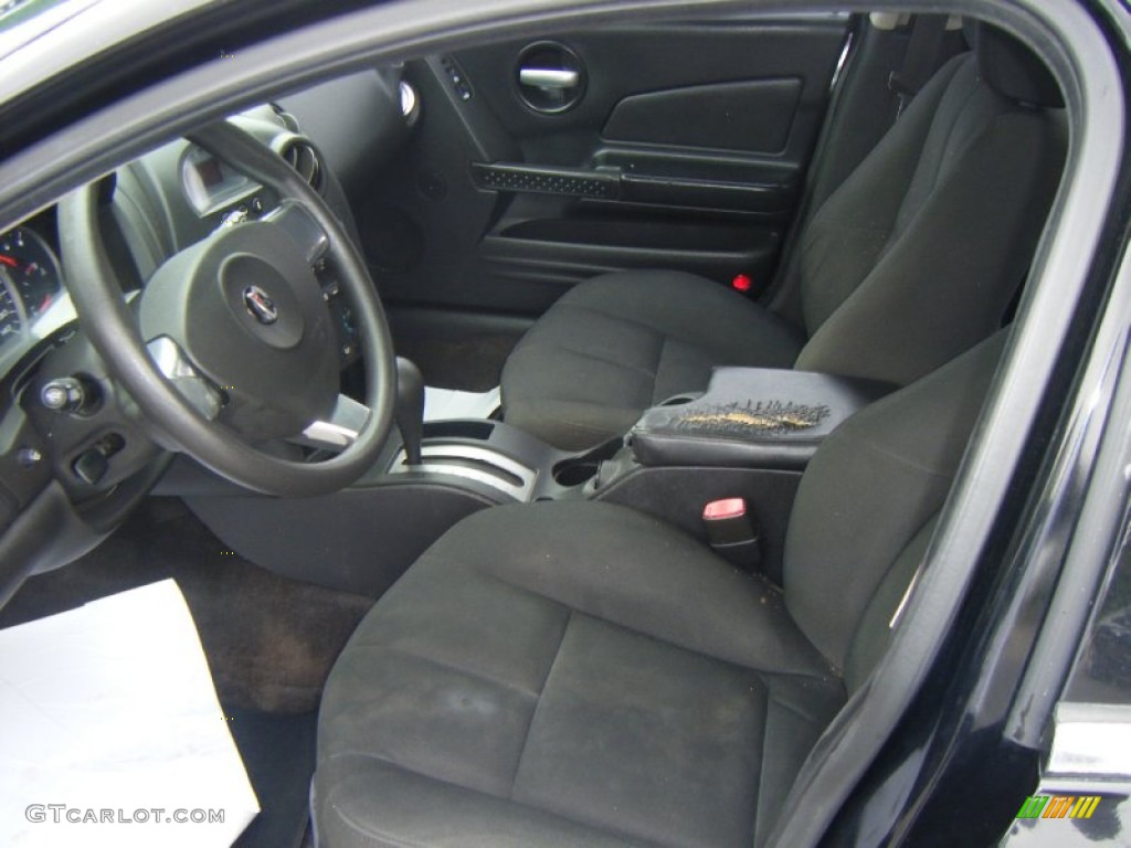 2007 Grand Prix Sedan - Black / Ebony photo #10