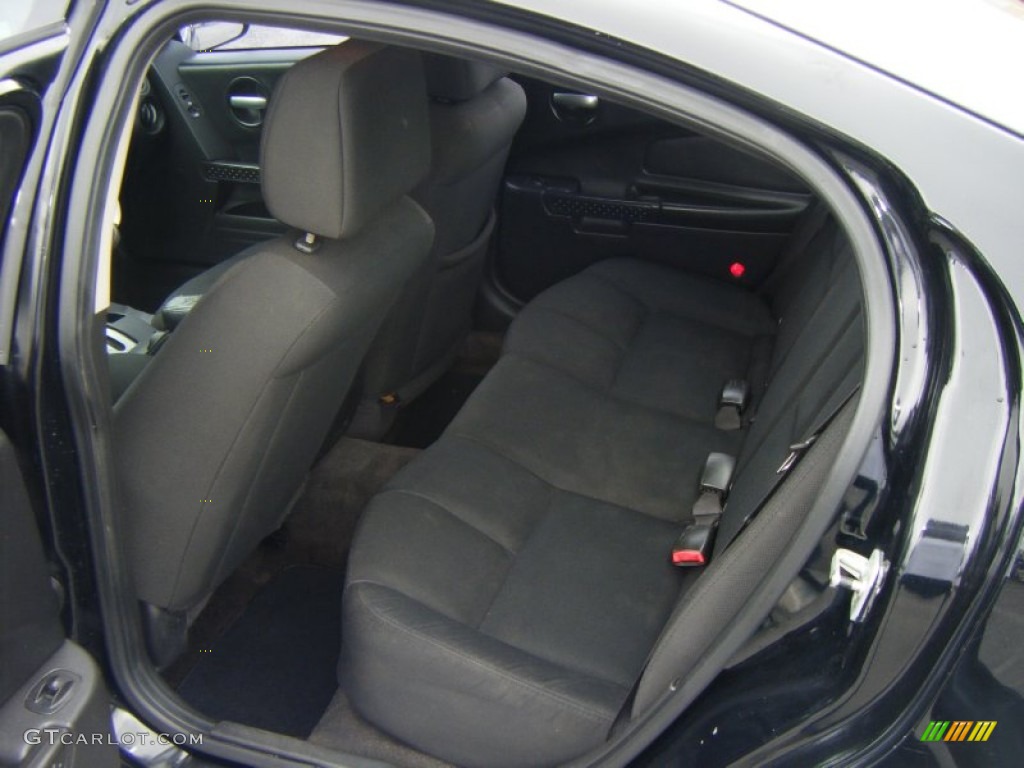 2007 Grand Prix Sedan - Black / Ebony photo #14