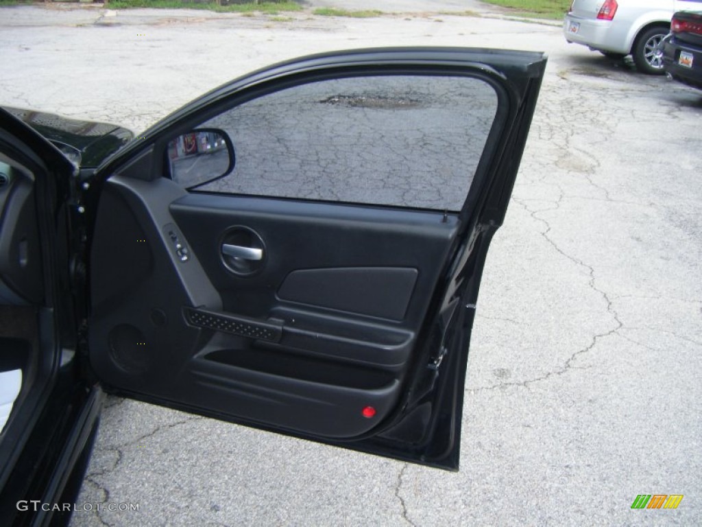 2007 Grand Prix Sedan - Black / Ebony photo #17