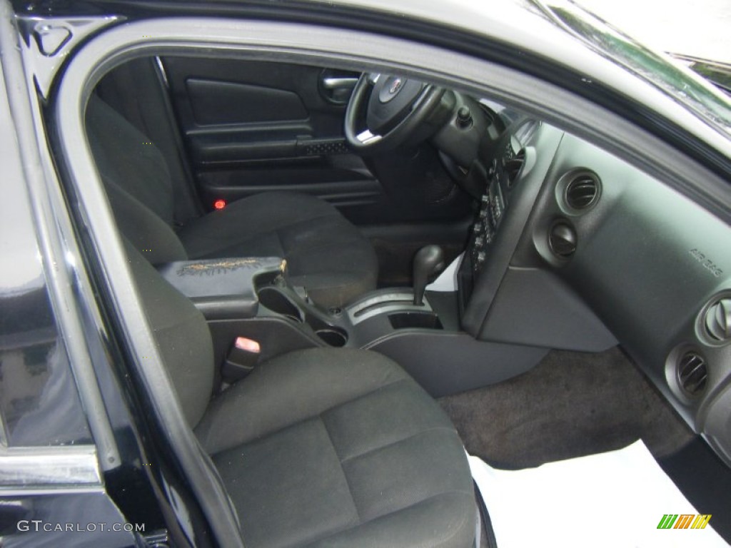 2007 Grand Prix Sedan - Black / Ebony photo #18